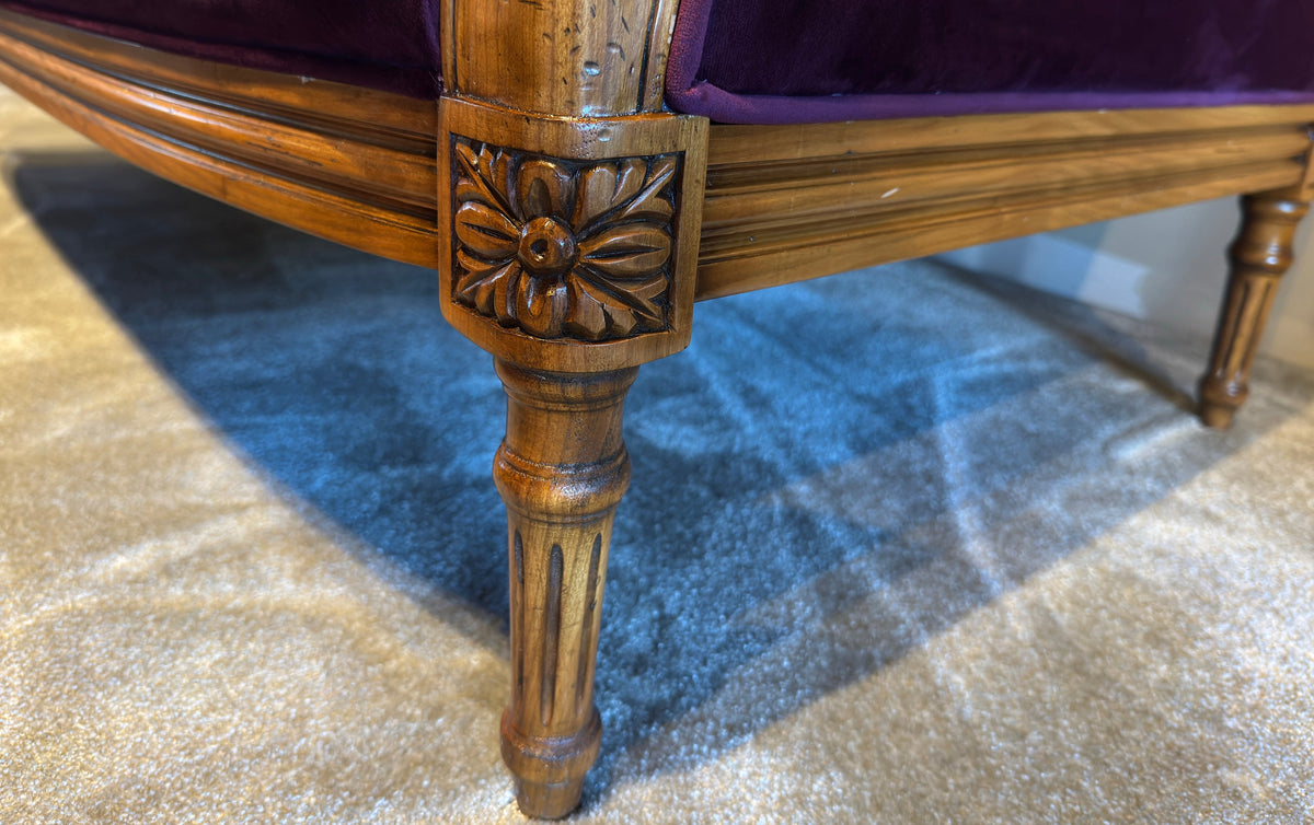 Fauteuil Mazarin