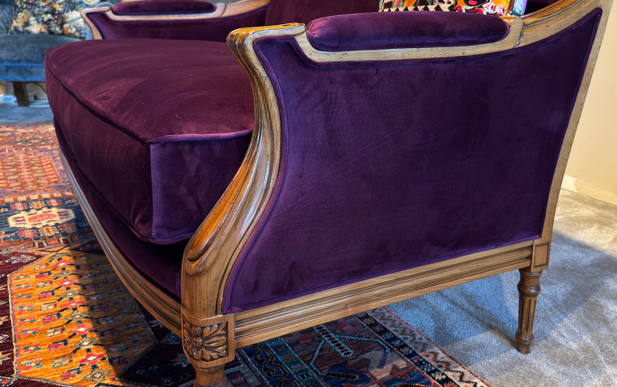 Mazarin sofa