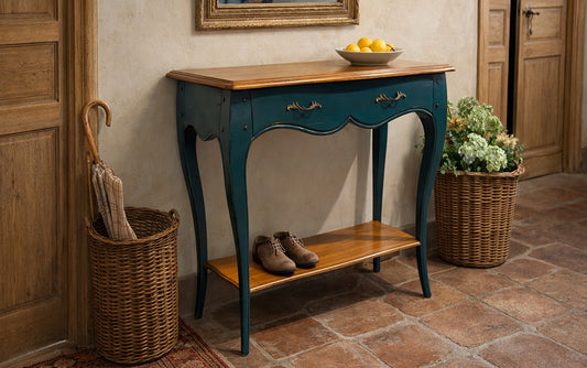Pompadour wall table