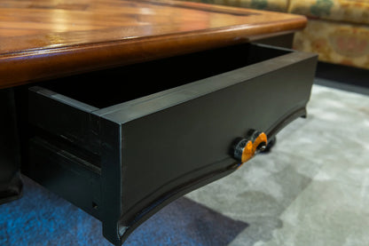 Salontafel Heritage vierkant