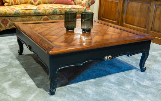 Salontafel Heritage vierkant