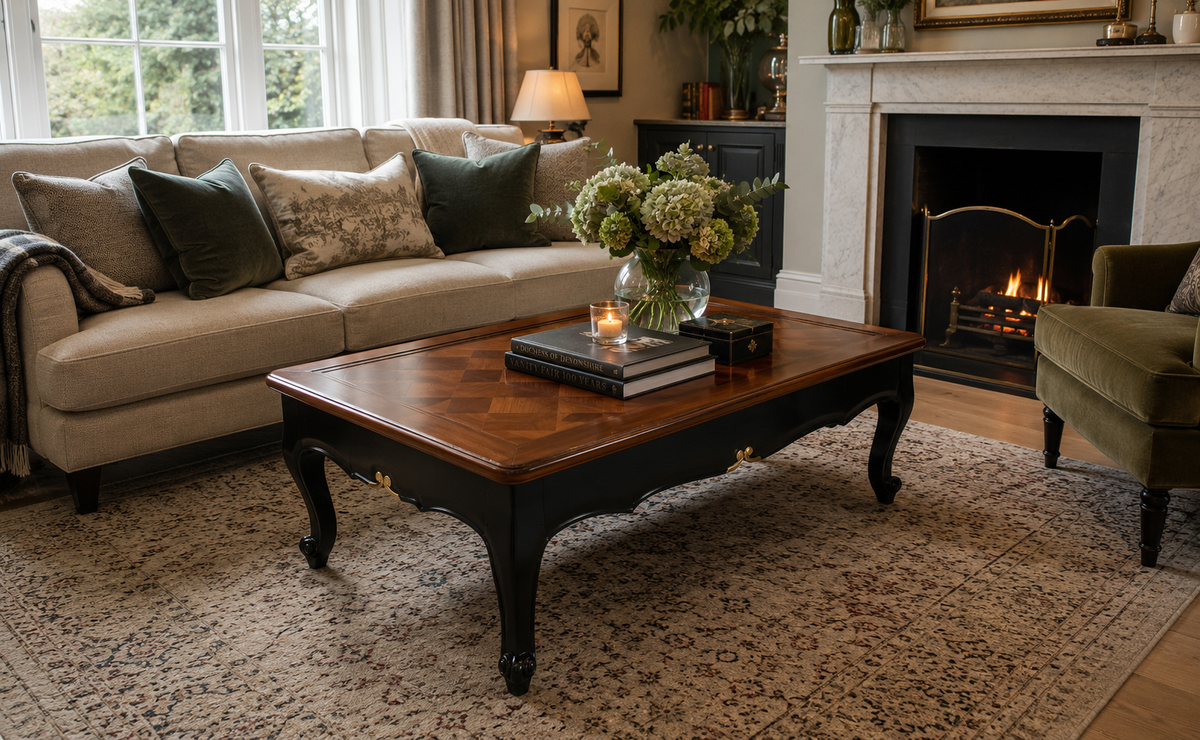 Heritage coffee table