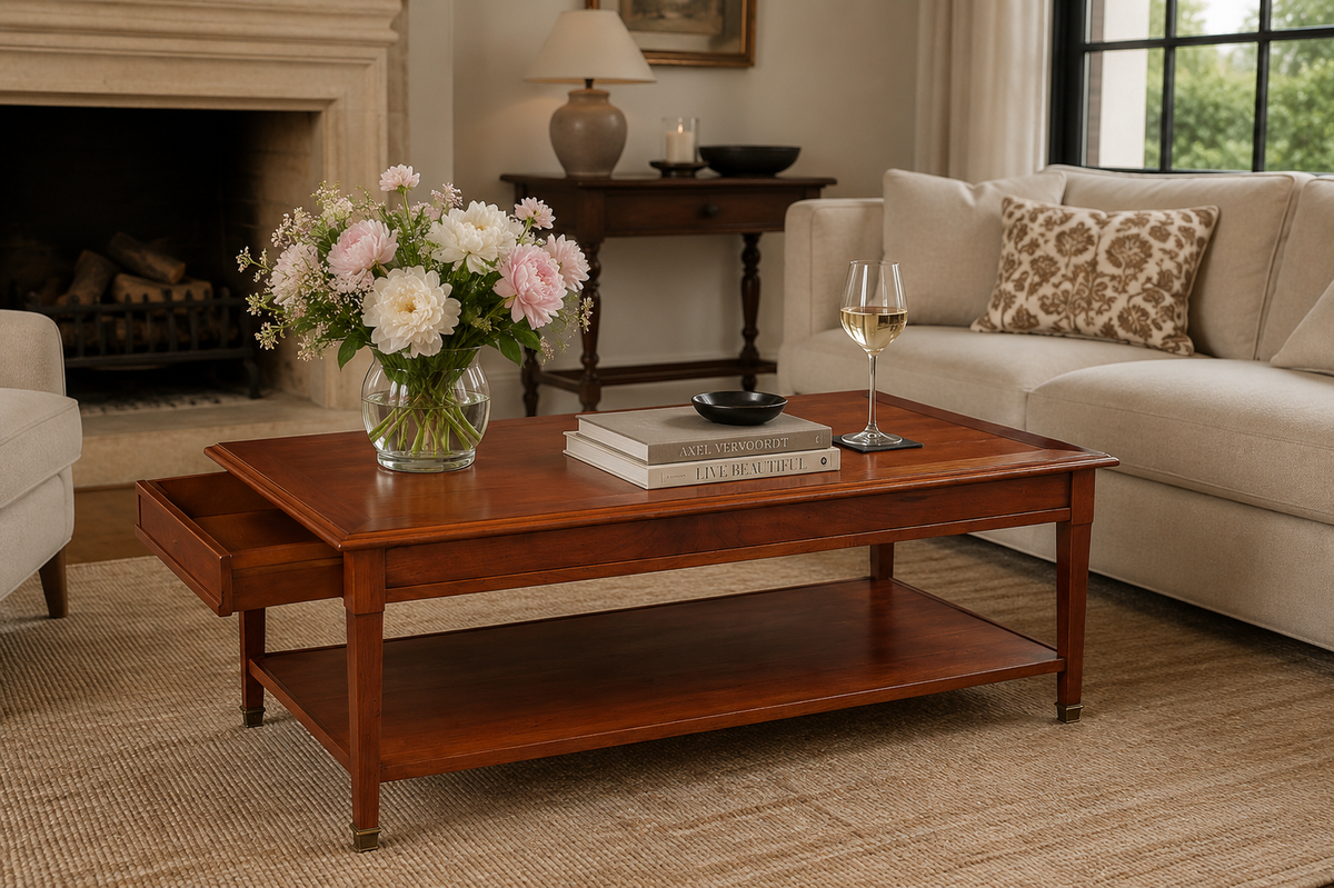 Directoire coffee table