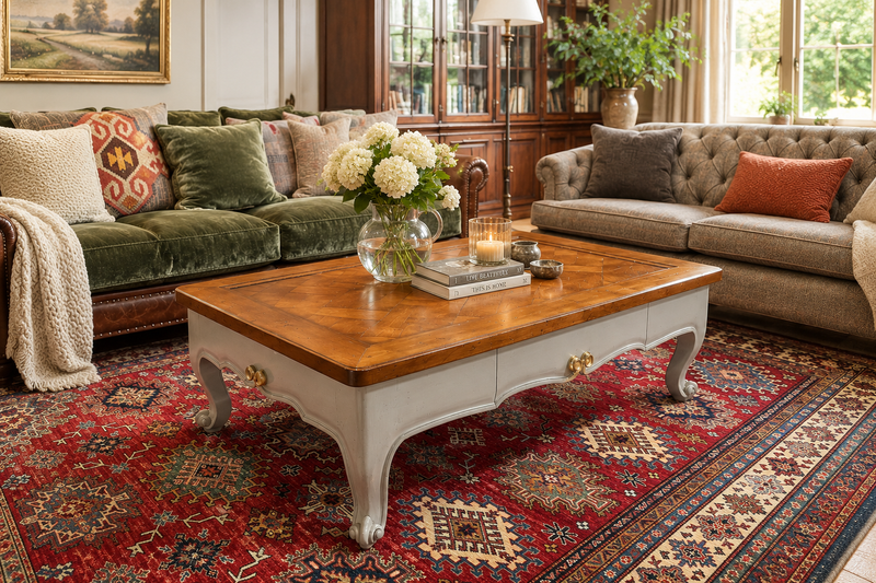 Heritage coffee table