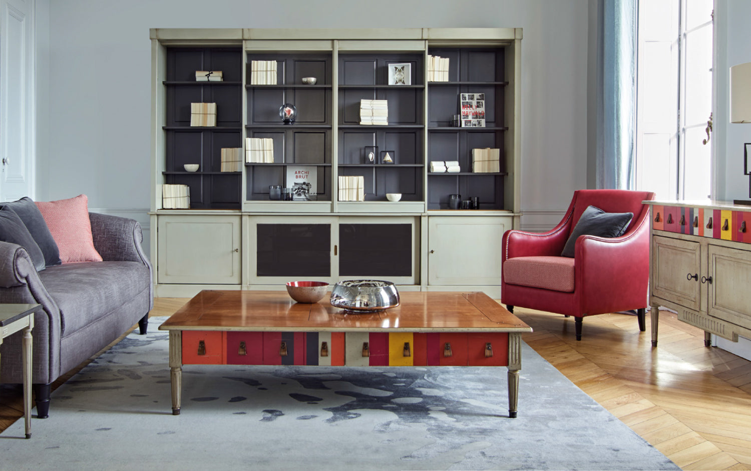 Jacob Grand coffee table – New Grange Collection