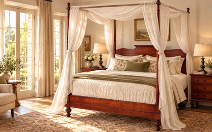 Darjeeling four-poster bed