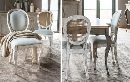 Esszimmerstuhl Medaillon