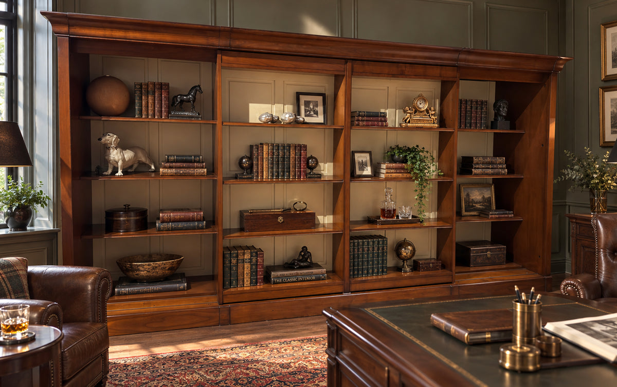 TV-Schrank Directoire niedrig
