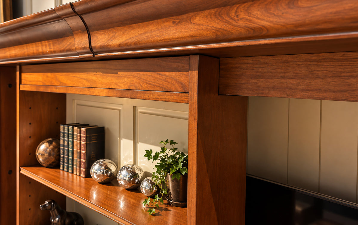 TV-Schrank Directoire niedrig