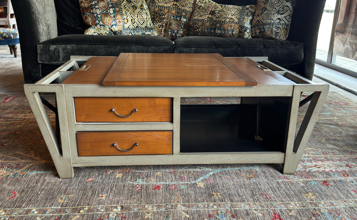 Libraire coffee table