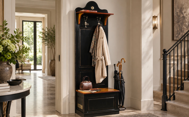 Umbria small coat rack