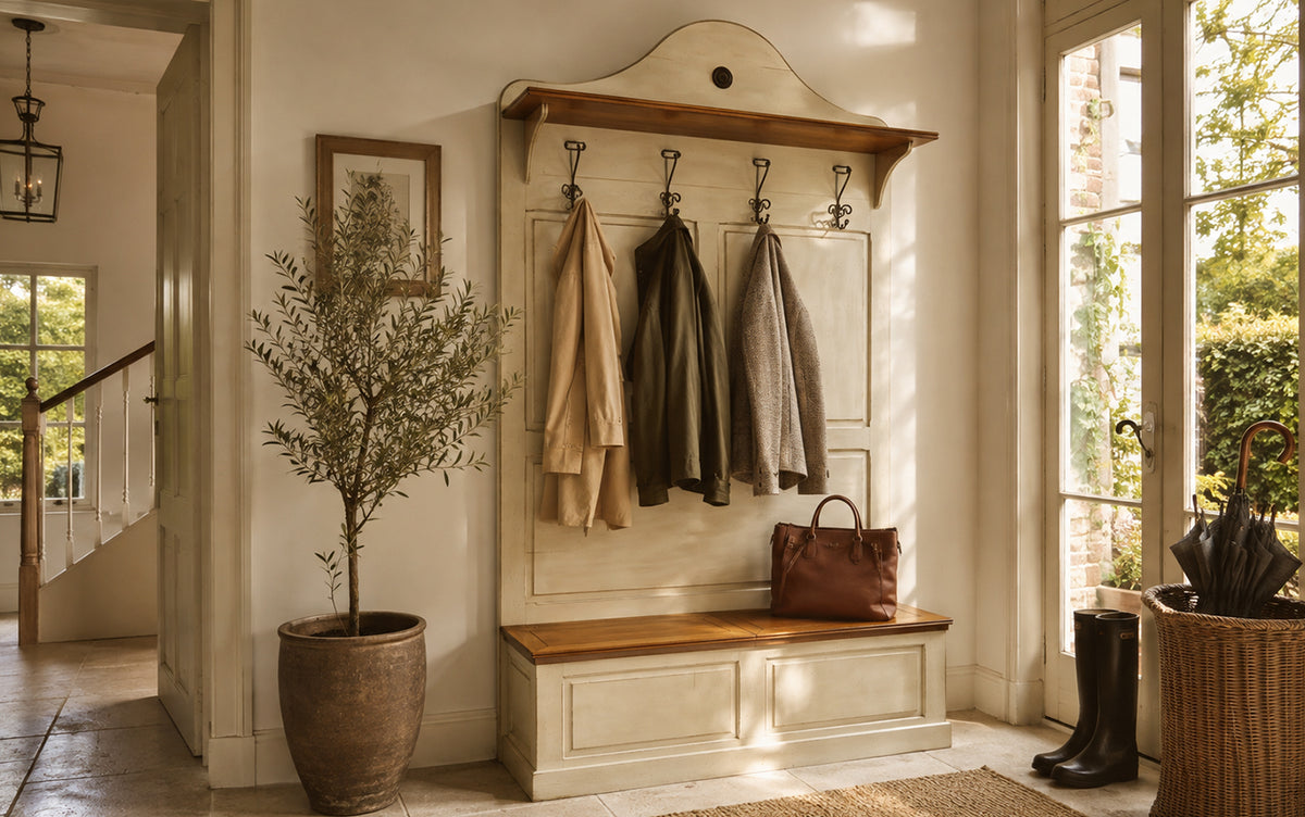 Garderobe in Umbrien