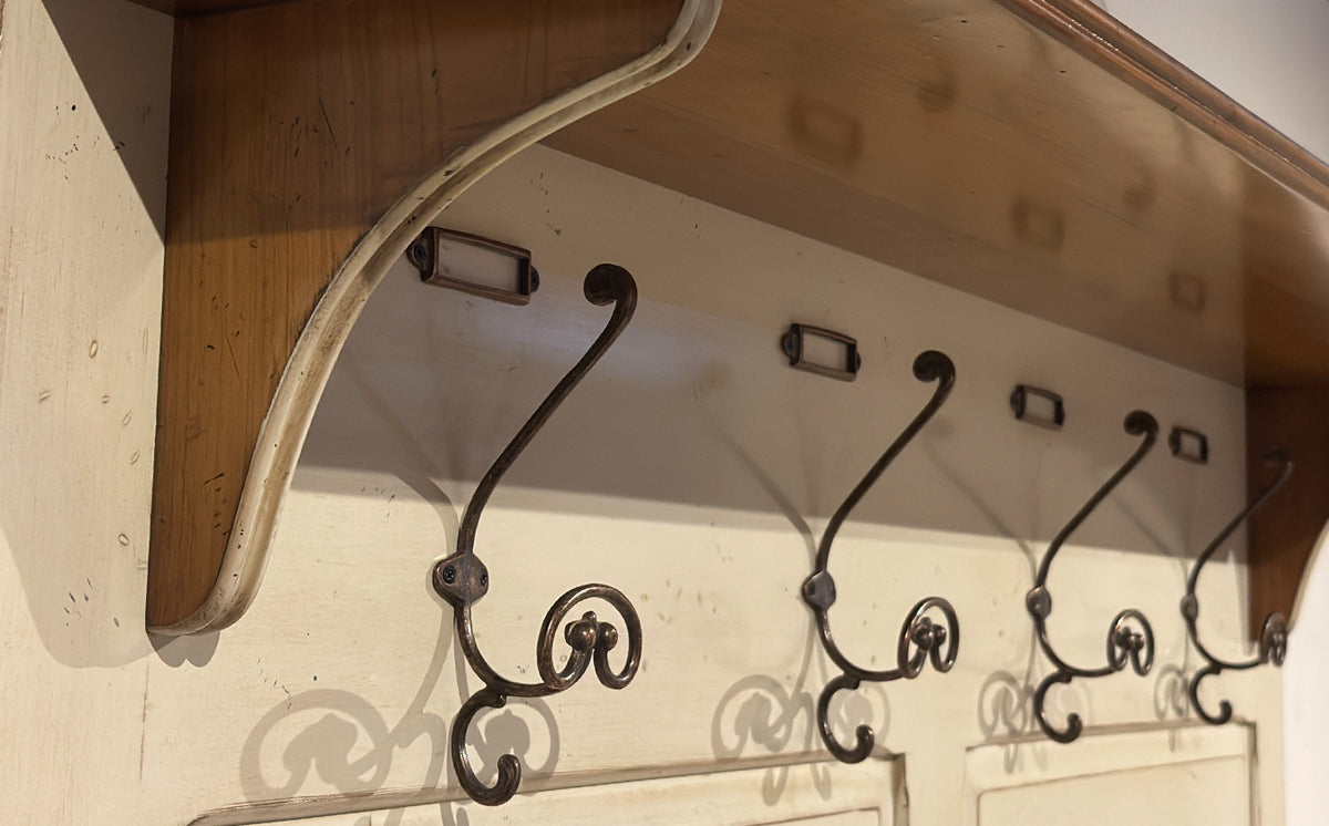 Garderobe in Umbrien