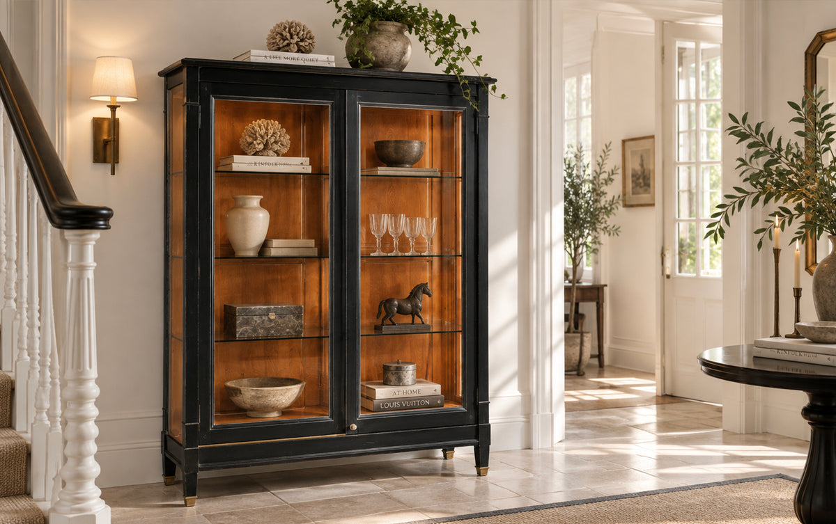 Vitrinkast Directoire