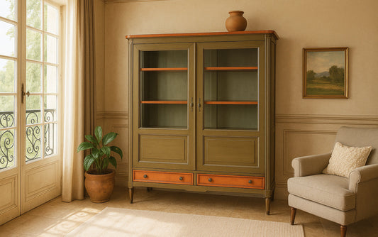 Vitrinekast Ermitage