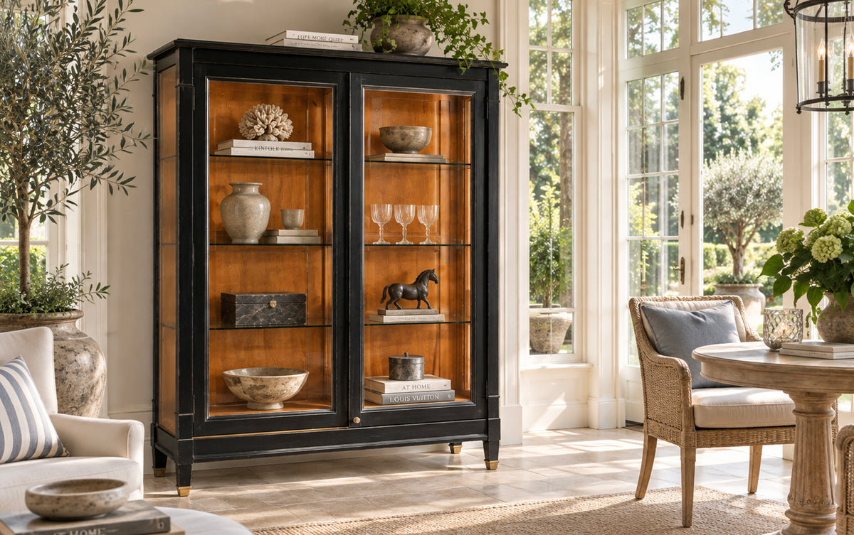 Vitrinkast Directoire