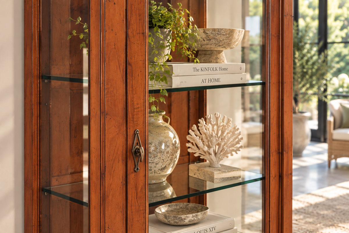 Vitrine Directoire