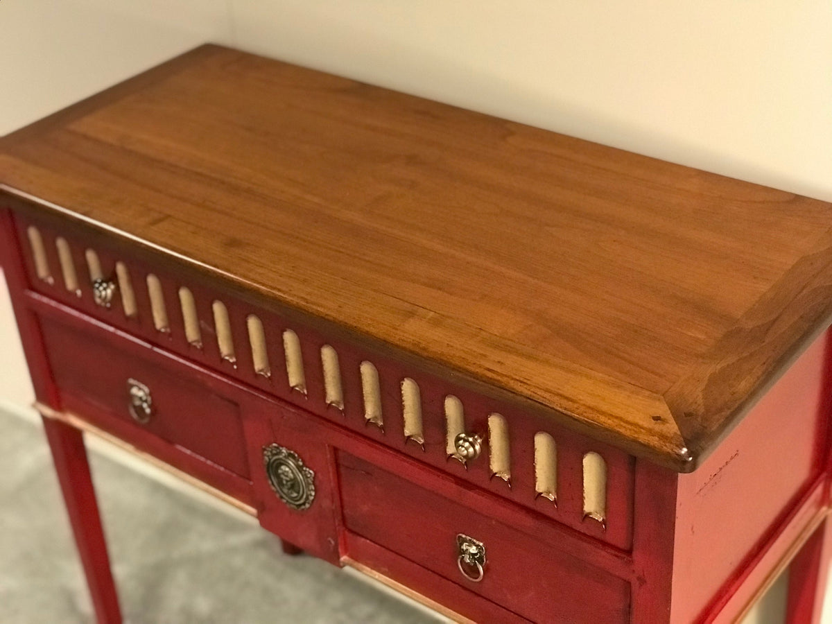 Wandtafel Arles Red