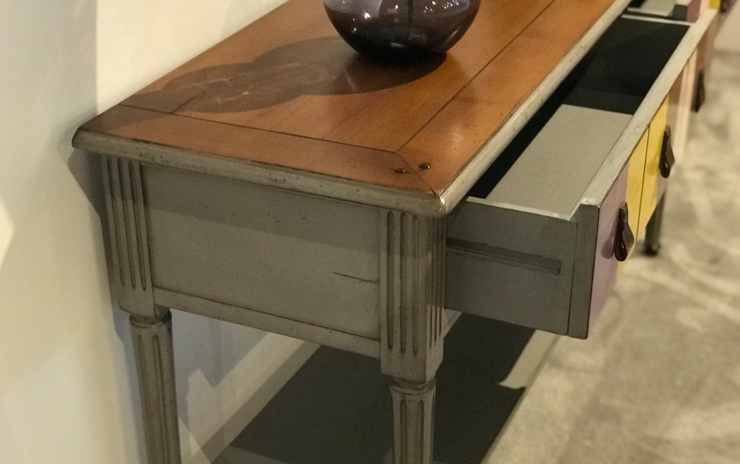 Wandtafel Jacob Purple