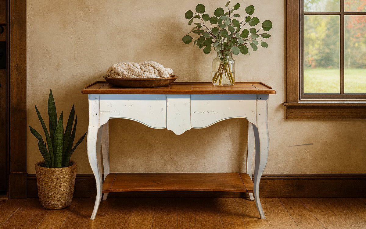 La Fayette console table