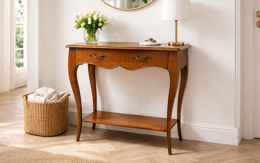 Pompadour wall table