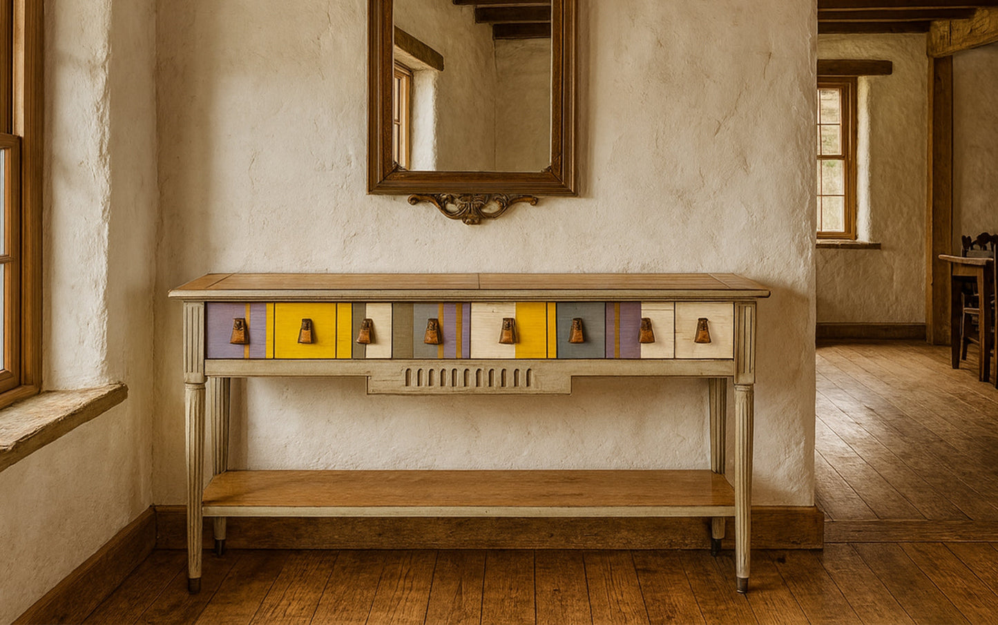 Wandtafel Jacob Purple