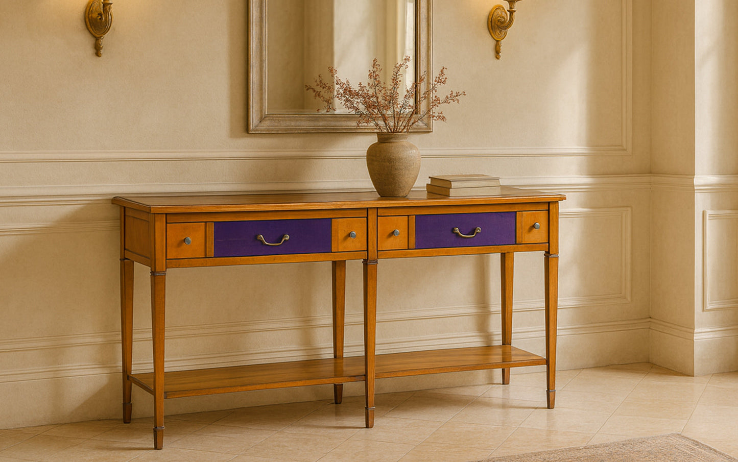 Directoire Wandtisch