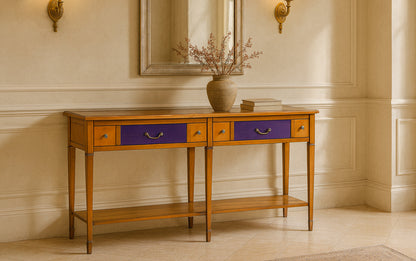 Directoire wall table