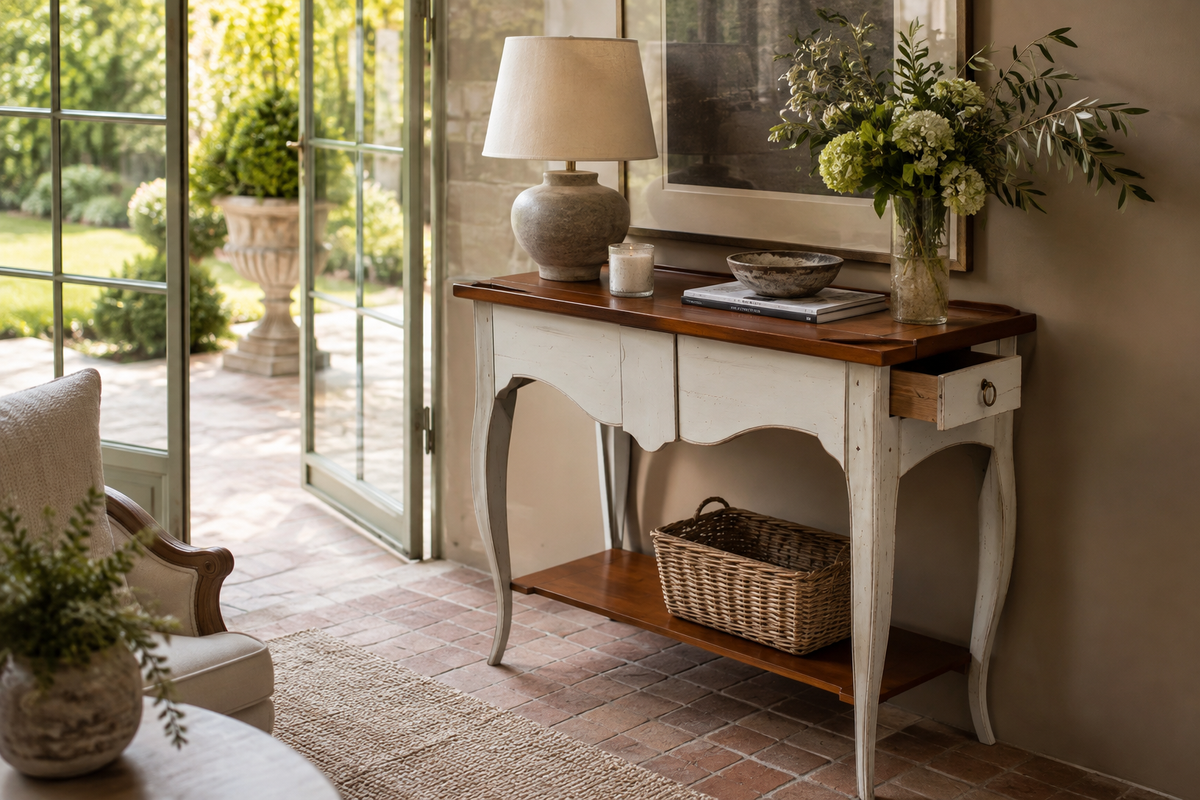 La Fayette console table