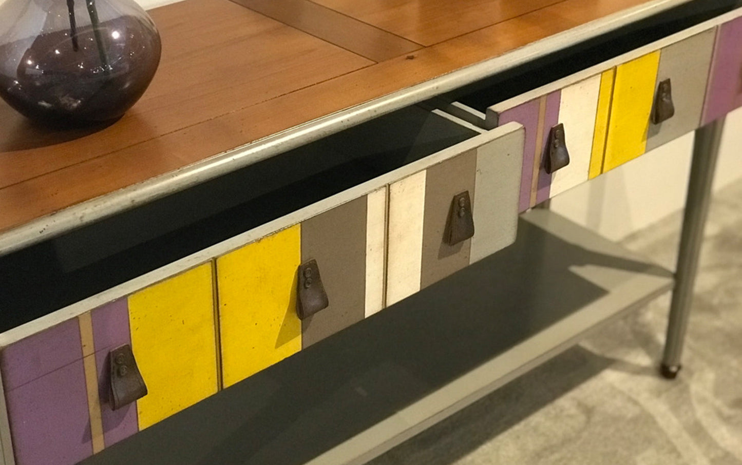 Wandtafel Jacob Purple