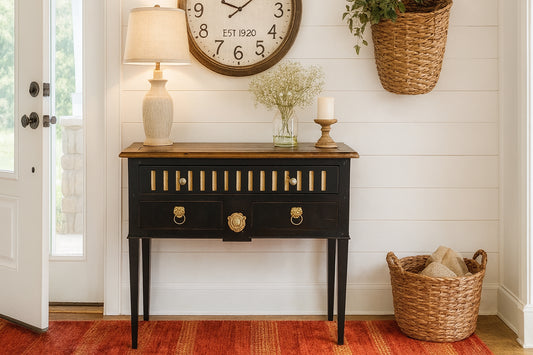Arles Red wall table