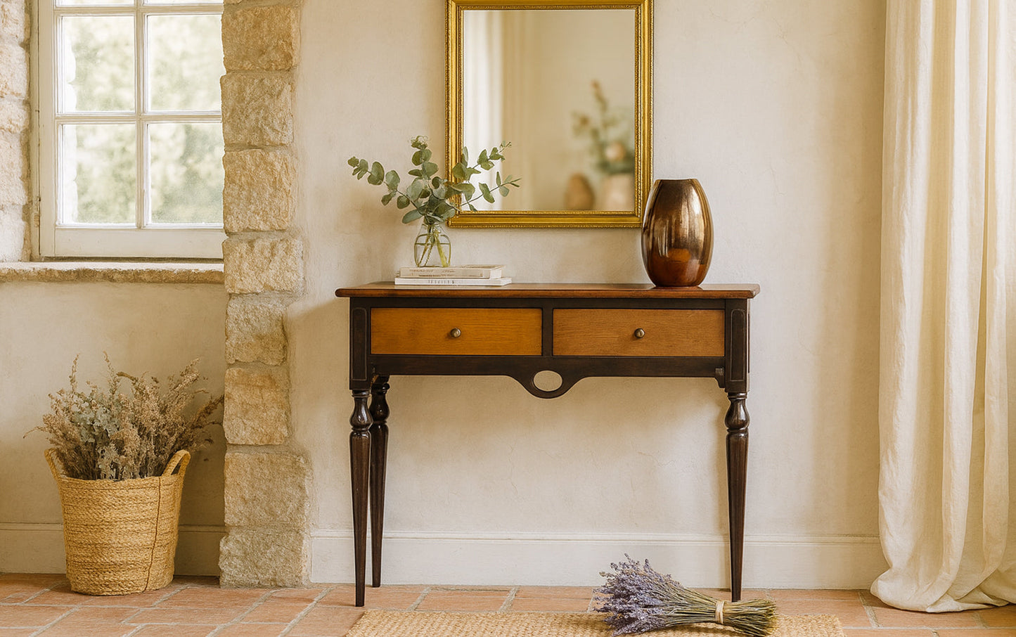 Wandtafeltje Bohemian