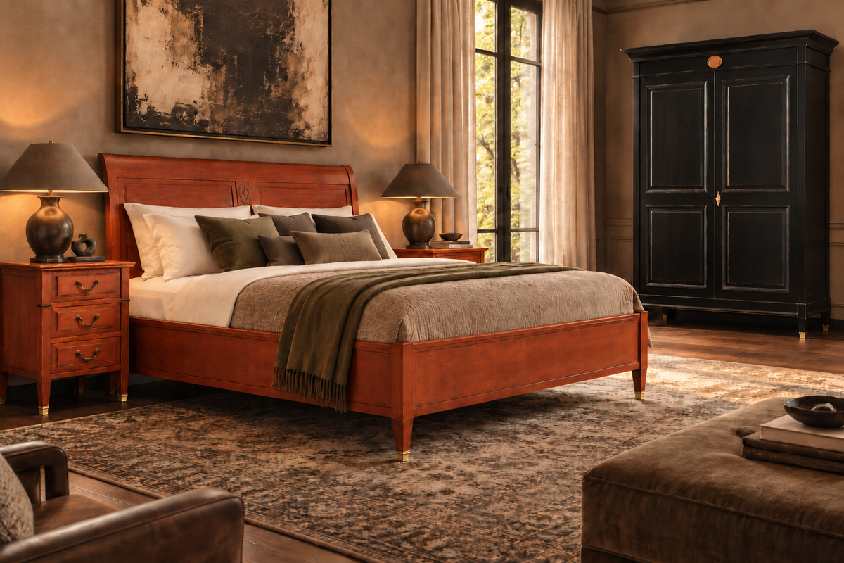 Bed Directoire Amber