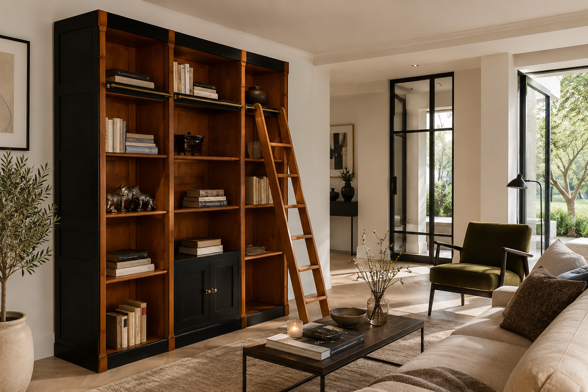 Bibliothek von Paris