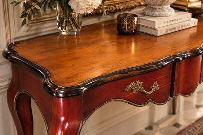 Exceptions console table