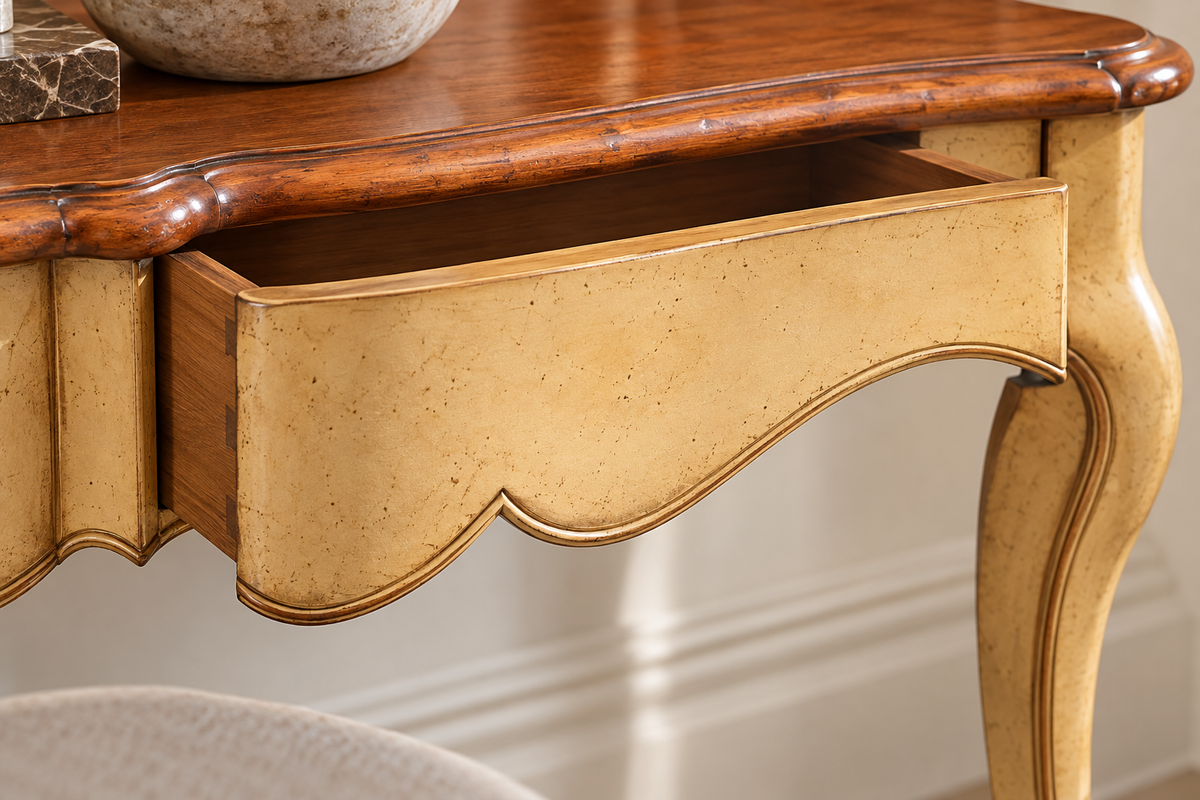 Provencal console table