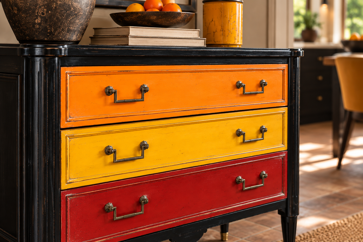 Ermitage chest of drawers