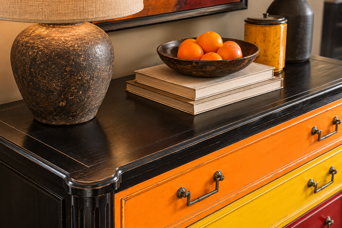 Ermitage chest of drawers
