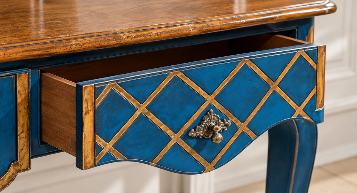 Bohemian wall table