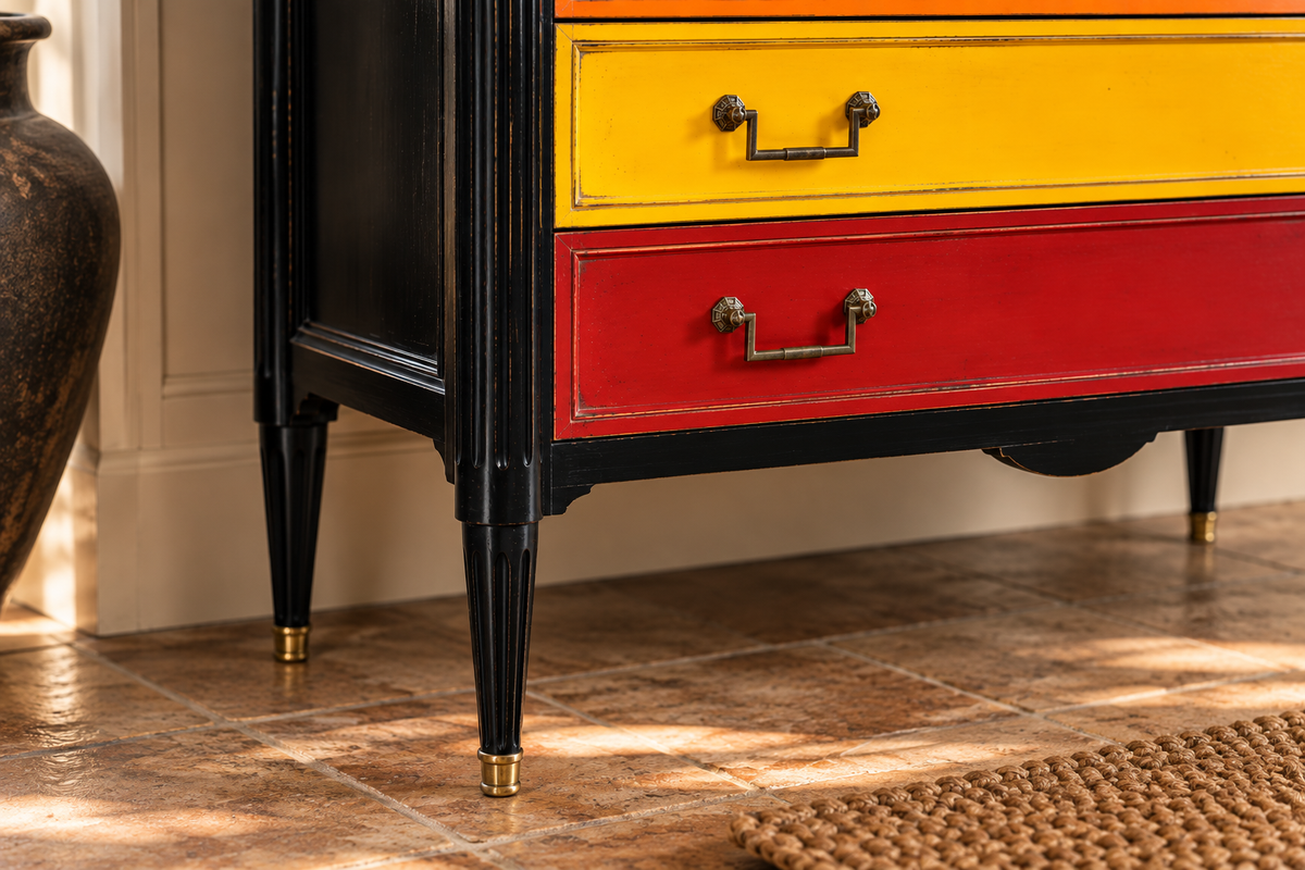 Ermitage chest of drawers