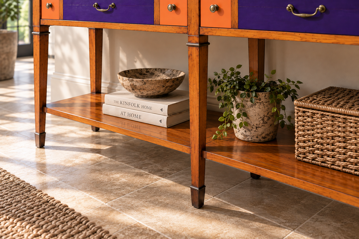 Directoire wall table