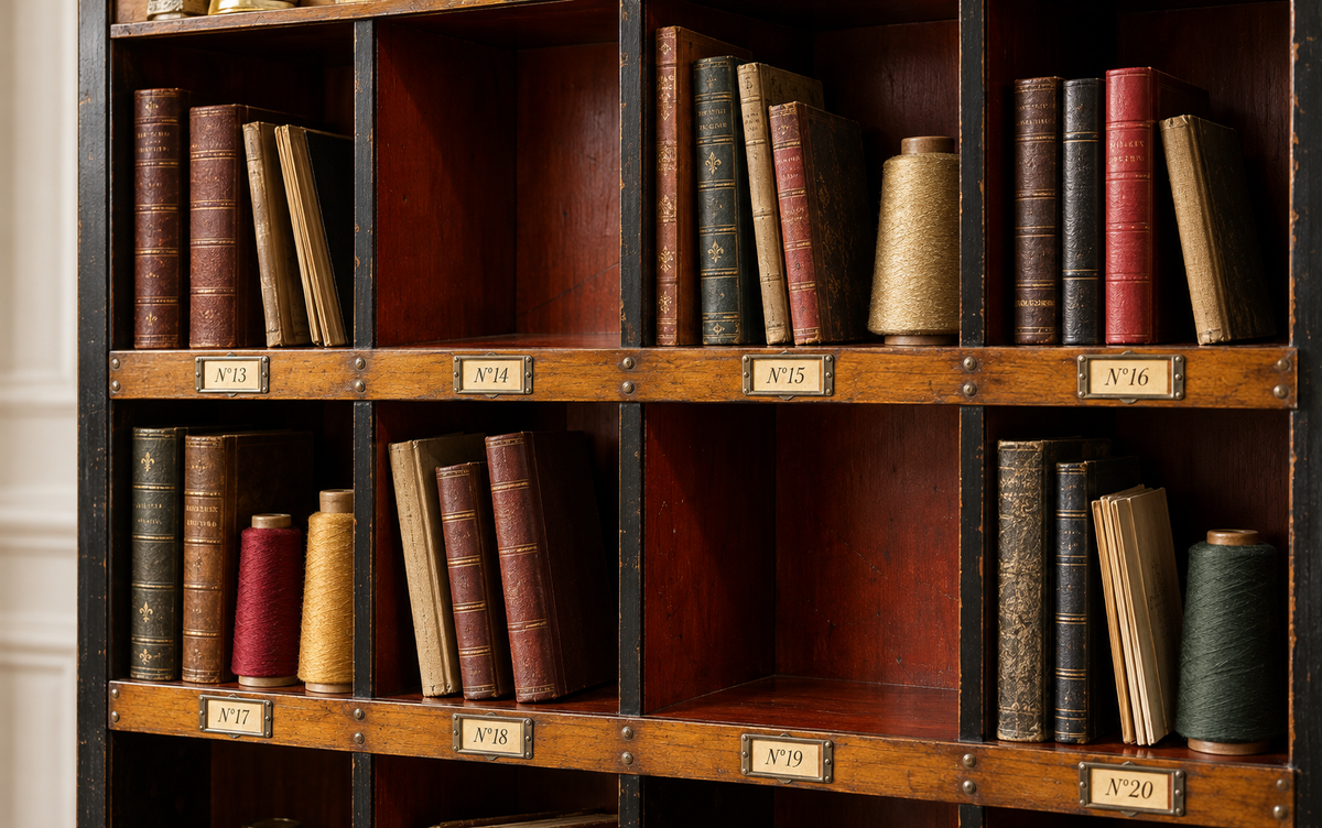 Boekenkast Atelier