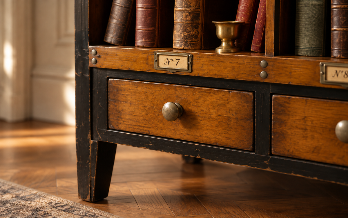 Boekenkast Atelier