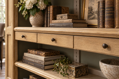 Boekenkast Provencal naturel
