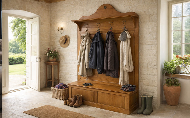 Umbria coat rack