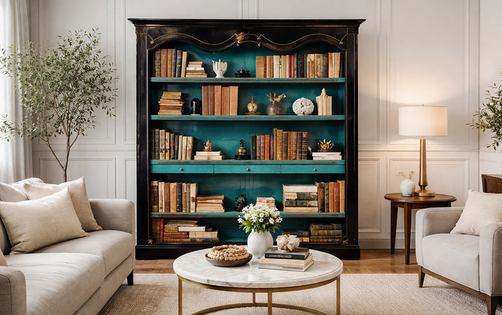 Boekenkast Provencal