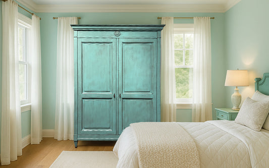 Kledingkast Directoire