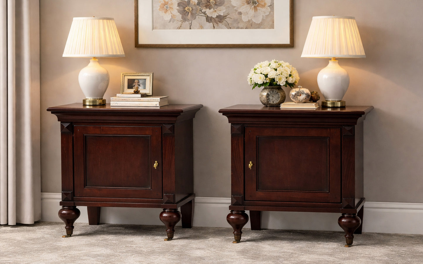 Nachtkastje Indochine