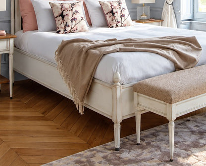 Ermitage bed white