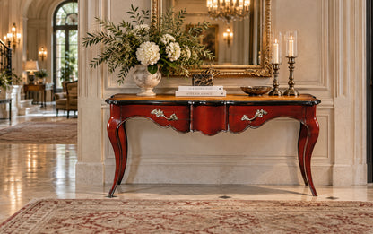 Exceptions console table